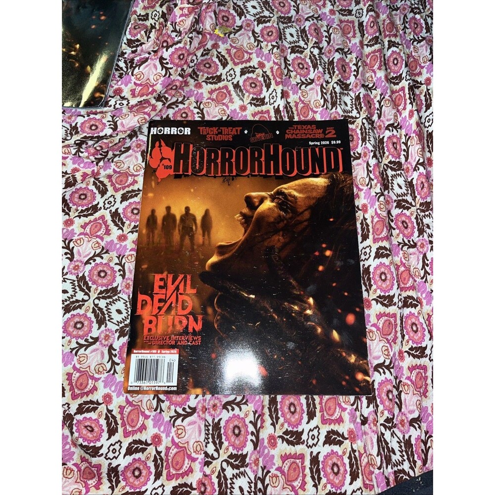 Horror Hound Magazine #109 Spring 2026: Evil Dead Burn